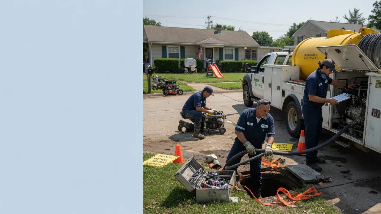 Septic Tank Pumping in Geneseo, KS near me